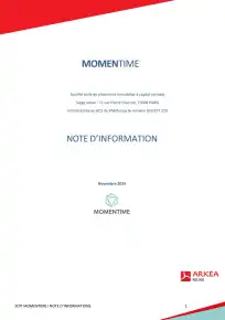 Note Information - 2024