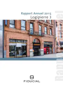Rapport annuel - 2015