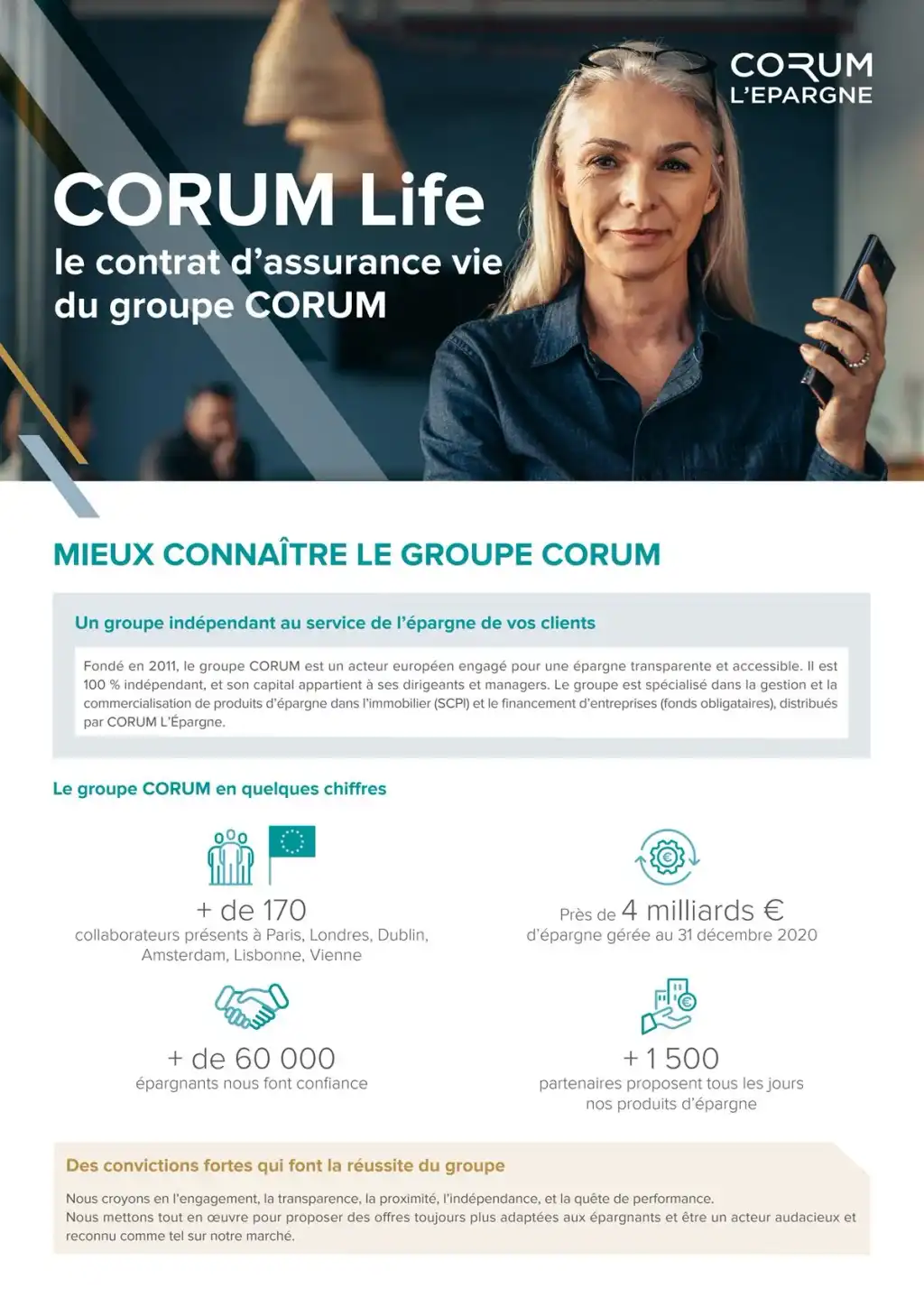 CORUM Life