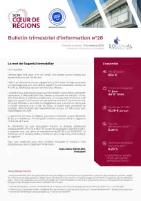 Bulletin trimestriel - 3ème trimestre 2025
