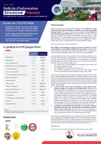 Bulletin trimestriel - 2ème trimestre 2023