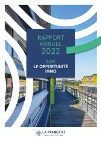 Rapport annuel - 2022