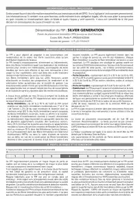 Information clé (DIC)