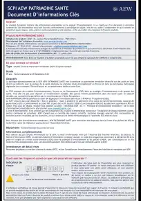 Information clé (DIC) - 2023