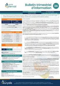 Bulletin trimestriel - 2ème trimestre 2022