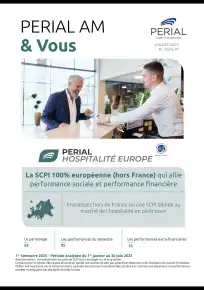 Bulletin trimestriel - 2ème trimestre 2025