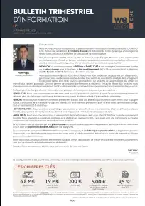 Bulletin trimestriel - 3ème trimestre 2024