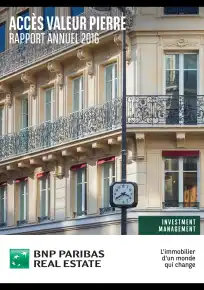 Rapport annuel - 2016