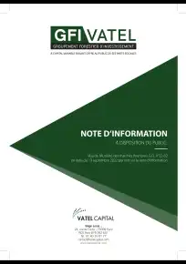 Note d'information