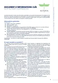 Information clé (DIC) - 2024