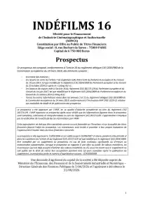 Prospectus