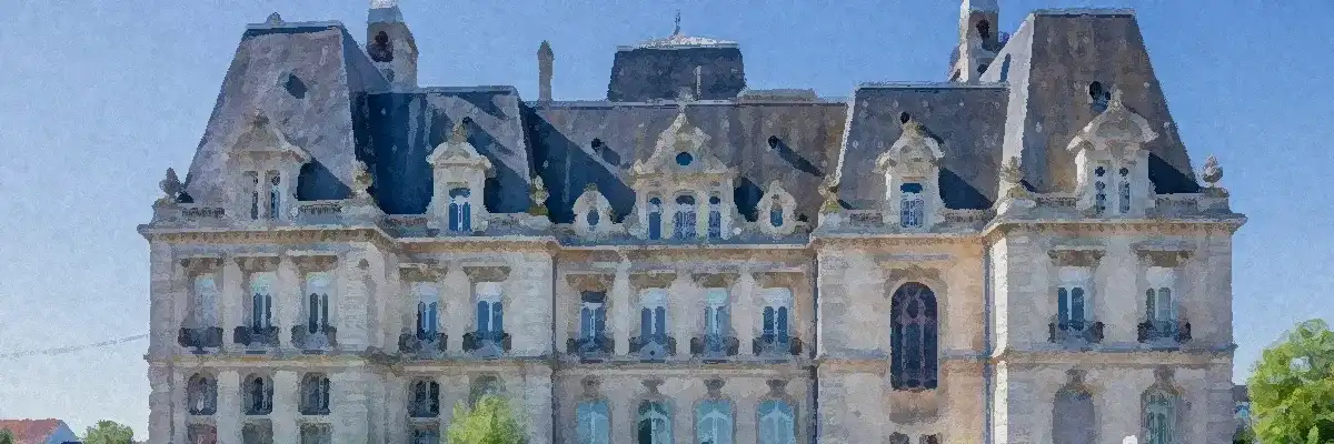 57 - Metz Metropole - Château de Mercy