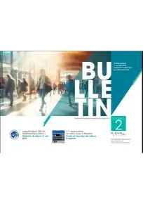 Bulletin semestriel - 1er semestre 2024