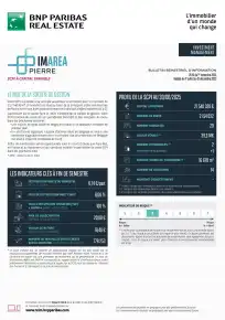 Bulletin semestriel - 1er semestre 2025