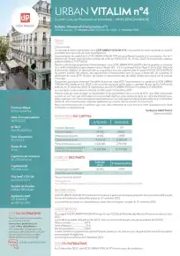 Bulletin trimestriel - 1er trimestre 2023