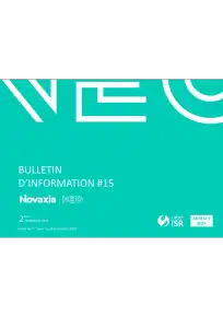 Bulletin trimestriel - 2ème trimestre 2023