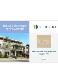 Plaquette commerciale
