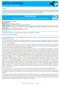 Bulletin trimestriel - 1er trimestre 2026