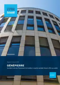 Rapport annuel - 2018