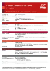 Note d'information