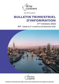 Bulletin trimestriel - 3ème trimestre 2024