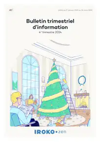 Bulletin trimestriel - 4ème trimestre 2024