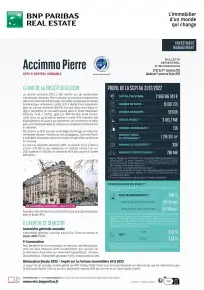 Rapport semestriel - 2nd semestre 2022