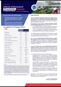 Bulletin trimestriel - 2ème trimestre 2024