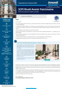 Bulletin trimestriel - 3ème trimestre 2024