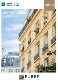 Rapport annuel - 2023