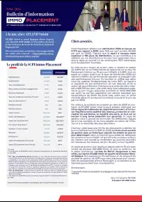 Bulletin trimestriel - 4ème trimestre 2024