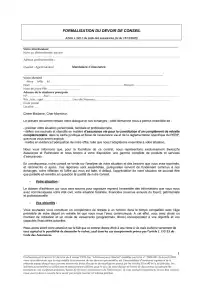 Document juridique