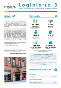 Bulletin trimestriel - 1er trimestre 2018