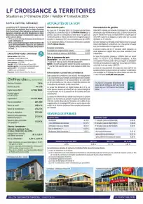 Bulletin trimestriel - 3ème trimestre 2024