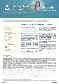 Bulletin trimestriel - 1er trimestre 2026