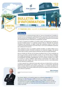 Bulletin trimestriel - 1er trimestre 2025