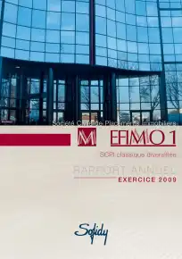 Rapport annuel - 2009