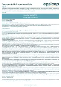 Informations clés (DIC) - 2025