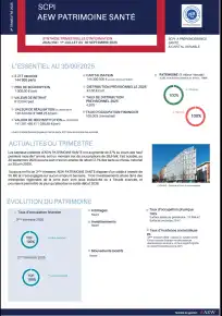 Bulletin trimestriel - 3ème trimestre 2025