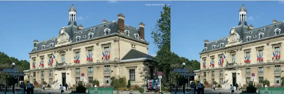 93- Saint Ouen sur Seine - Villa des Sources