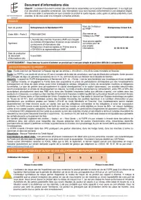 Information clé (DIC) - 2025