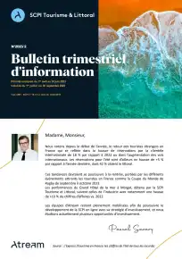 Bulletin trimestriel - 2ème trimestre 2023