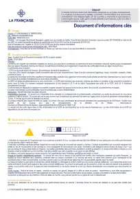 Information clé (DIC) - 2024