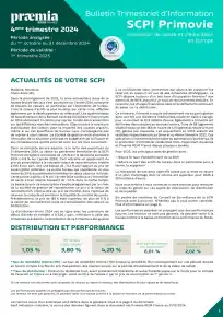 Bulletin trimestriel - 4ème trimestre 2024