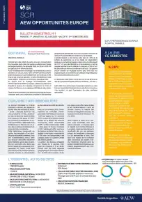 Bulletin semestriel - 1er semestre 2025