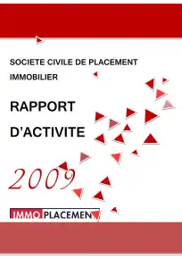 Rapport annuel - 2009