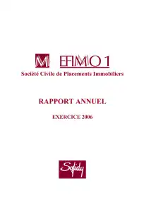 Rapport annuel - 2006