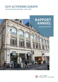 Rapport annuel - 2017