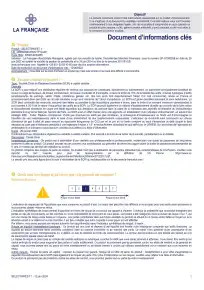 Information clé (DIC) - 2024