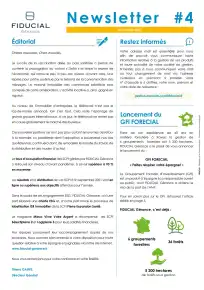 Bulletin trimestriel - 3ème trimestre 2021